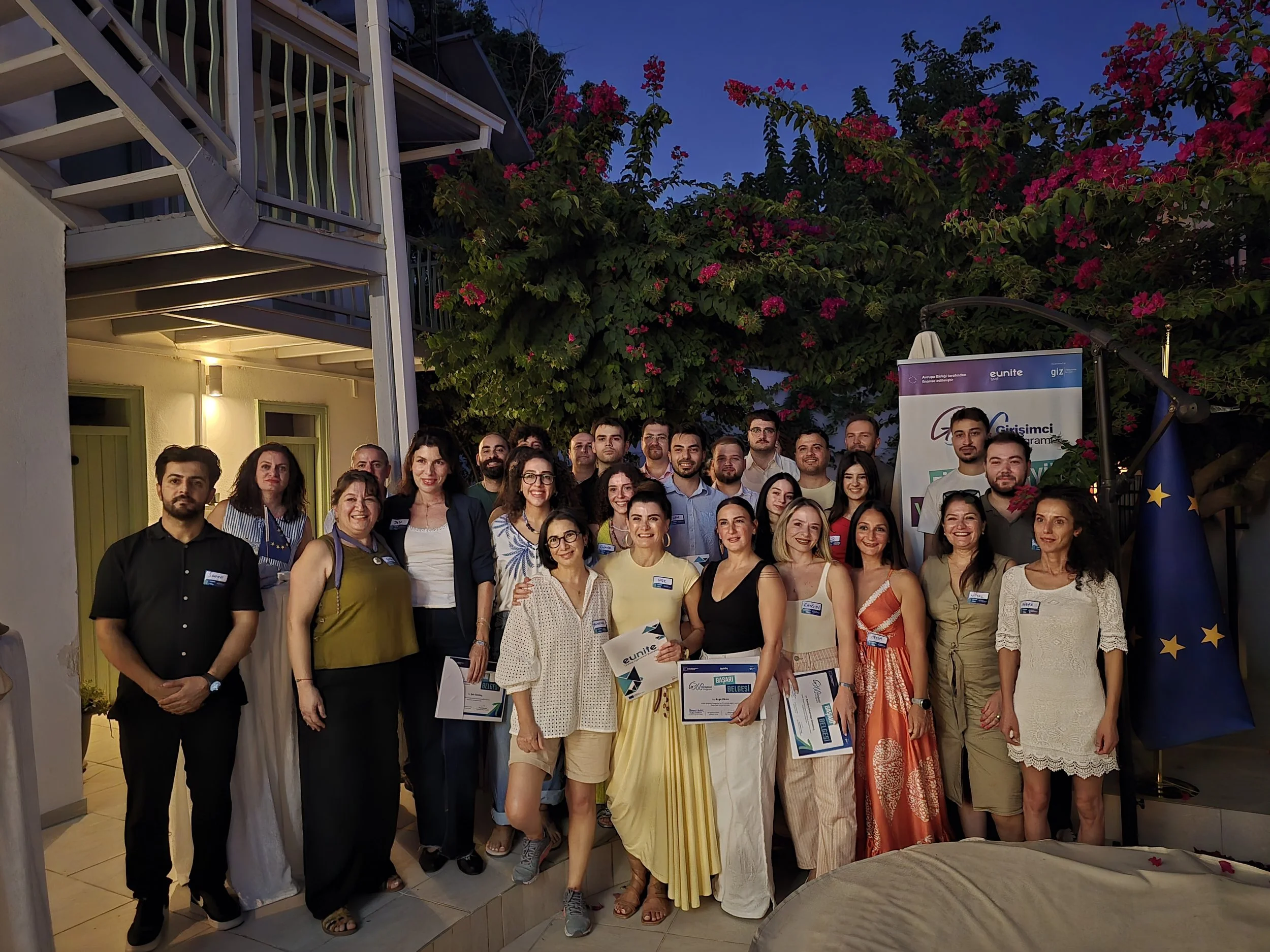 Eunite G360 Girişimci Programı, eğitim aşamasını tamamladı