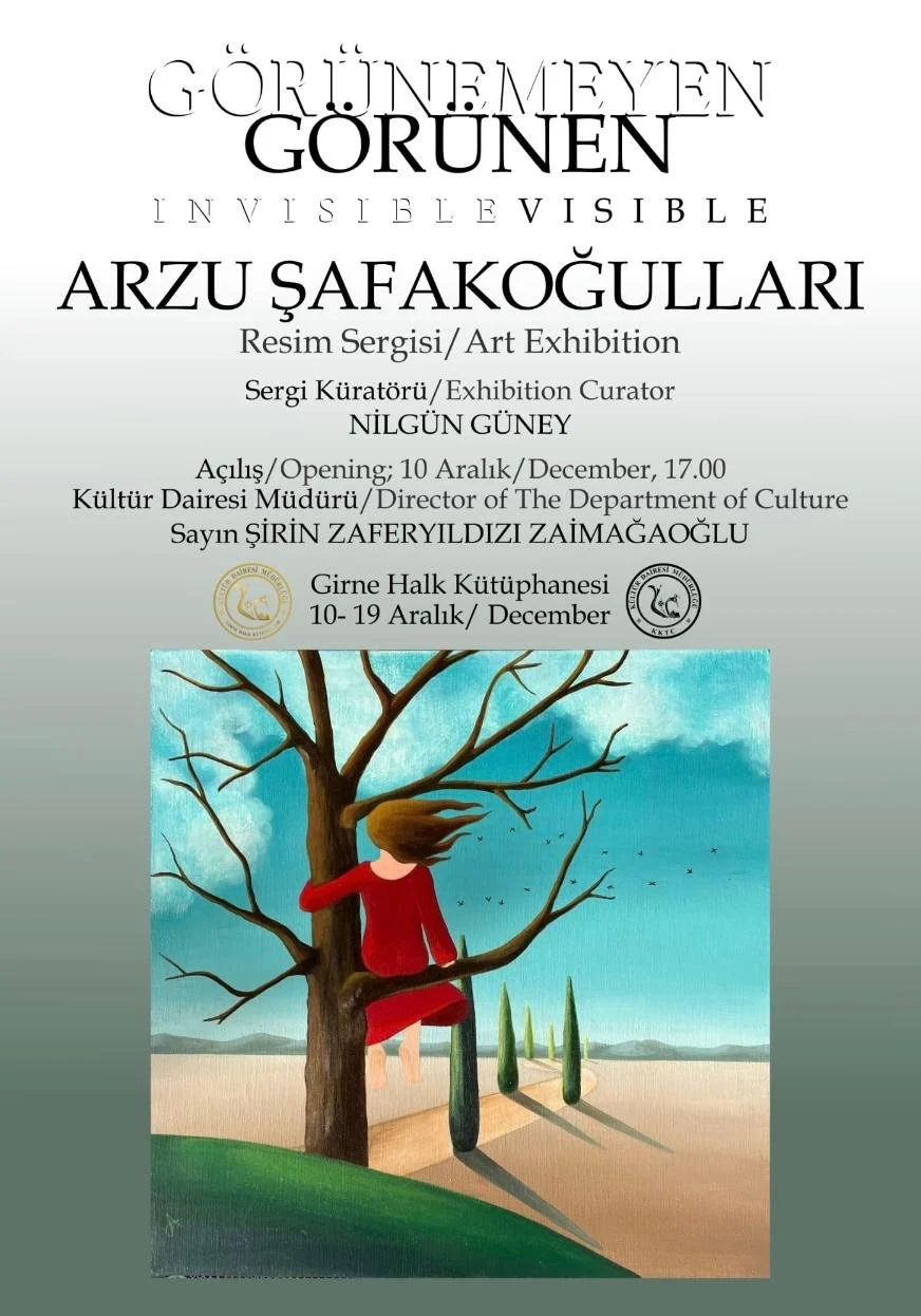 “Görünemeyen–Görünen” sergisi yeniden açılıyor