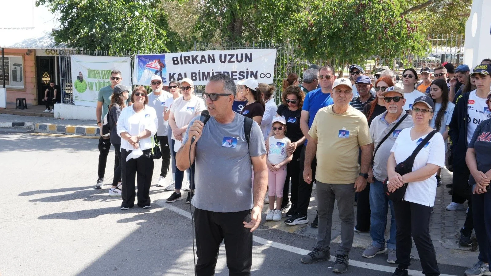 Birkan Uzun Anı Yürüyüşü gerçekleştirildi