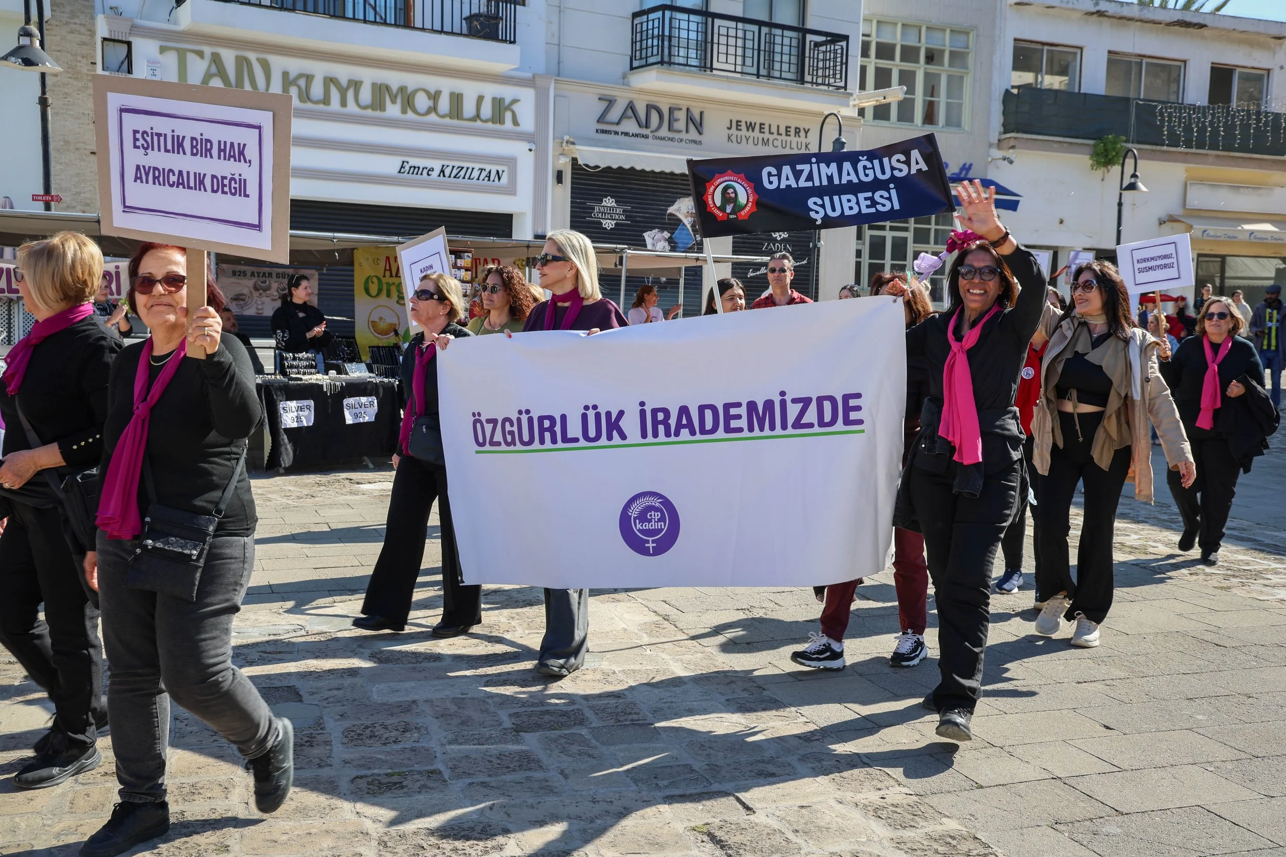 CTP Kadın Örgütü Mağusa’da FEM Festivali düzenledi