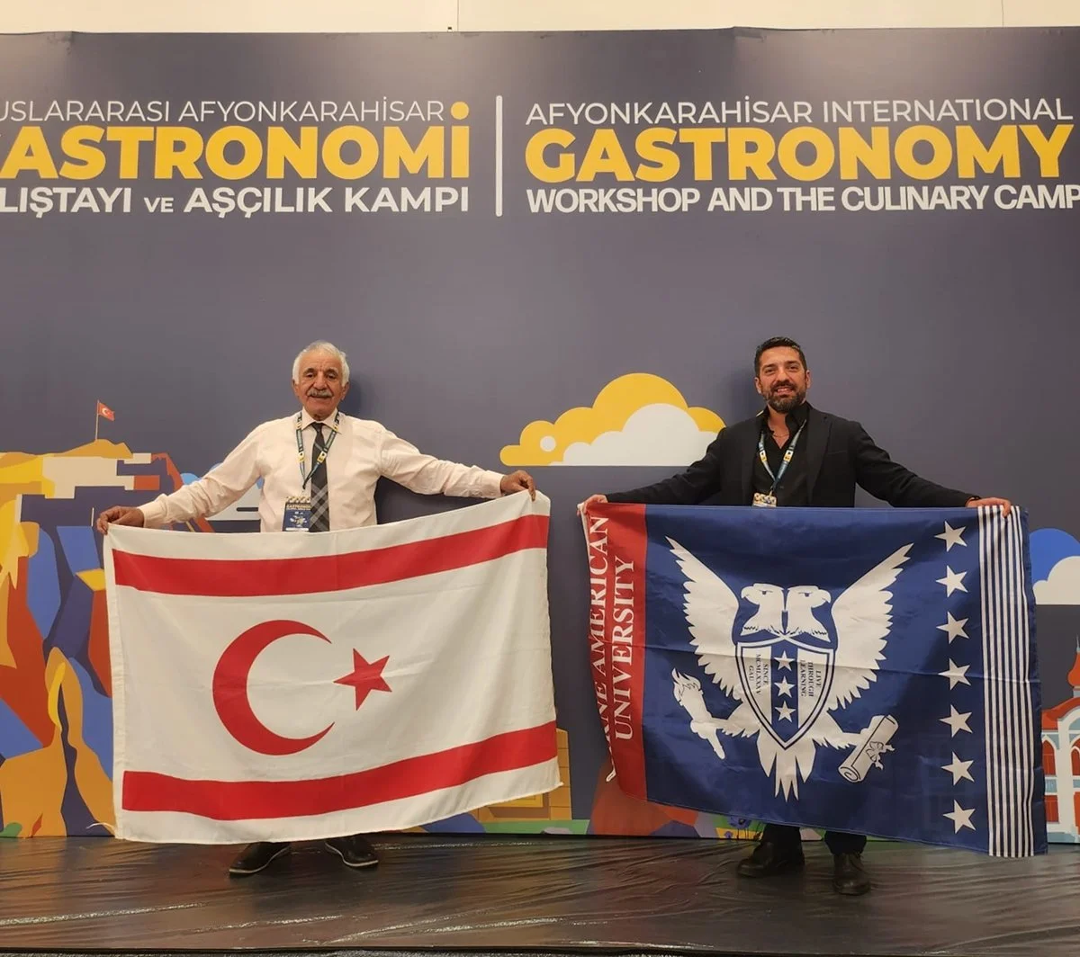 GAÜ Afyon’da gastronomi çalıştayında temsil edildi