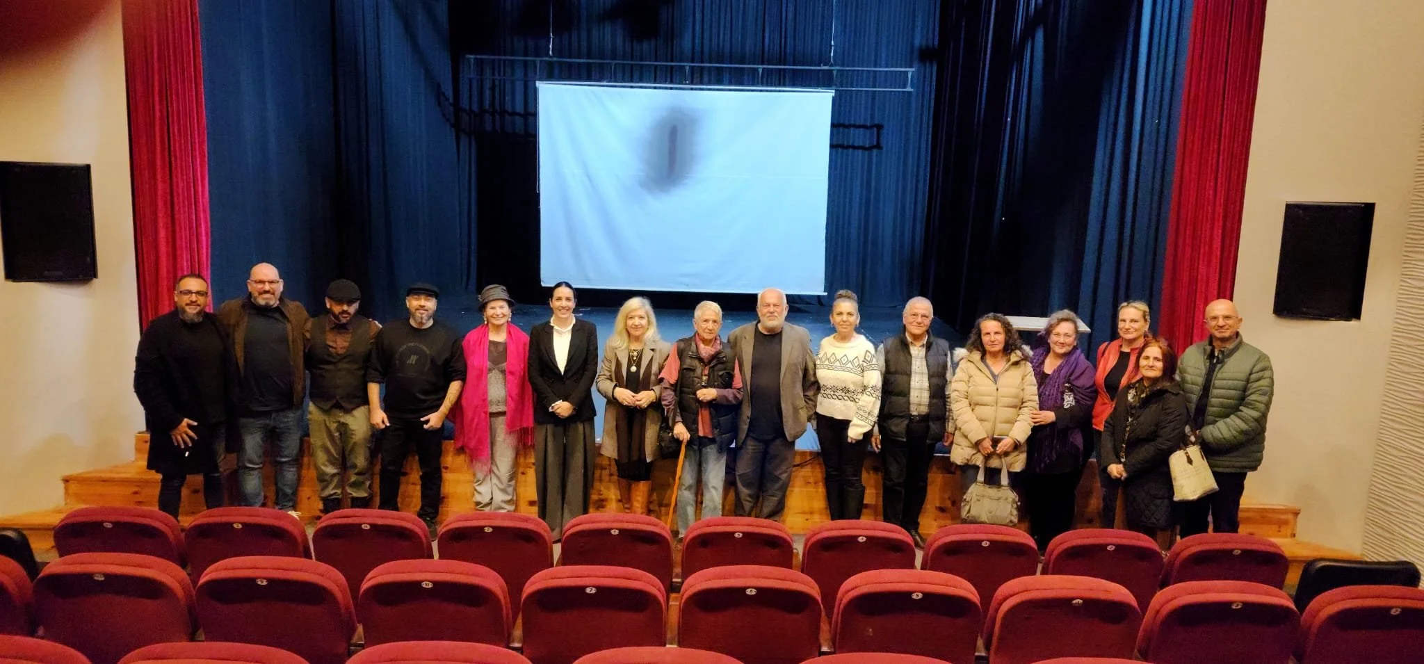 “Başka Kıbrıs Yok” belgeseli ve söyleşisi Girne’de yapıldı