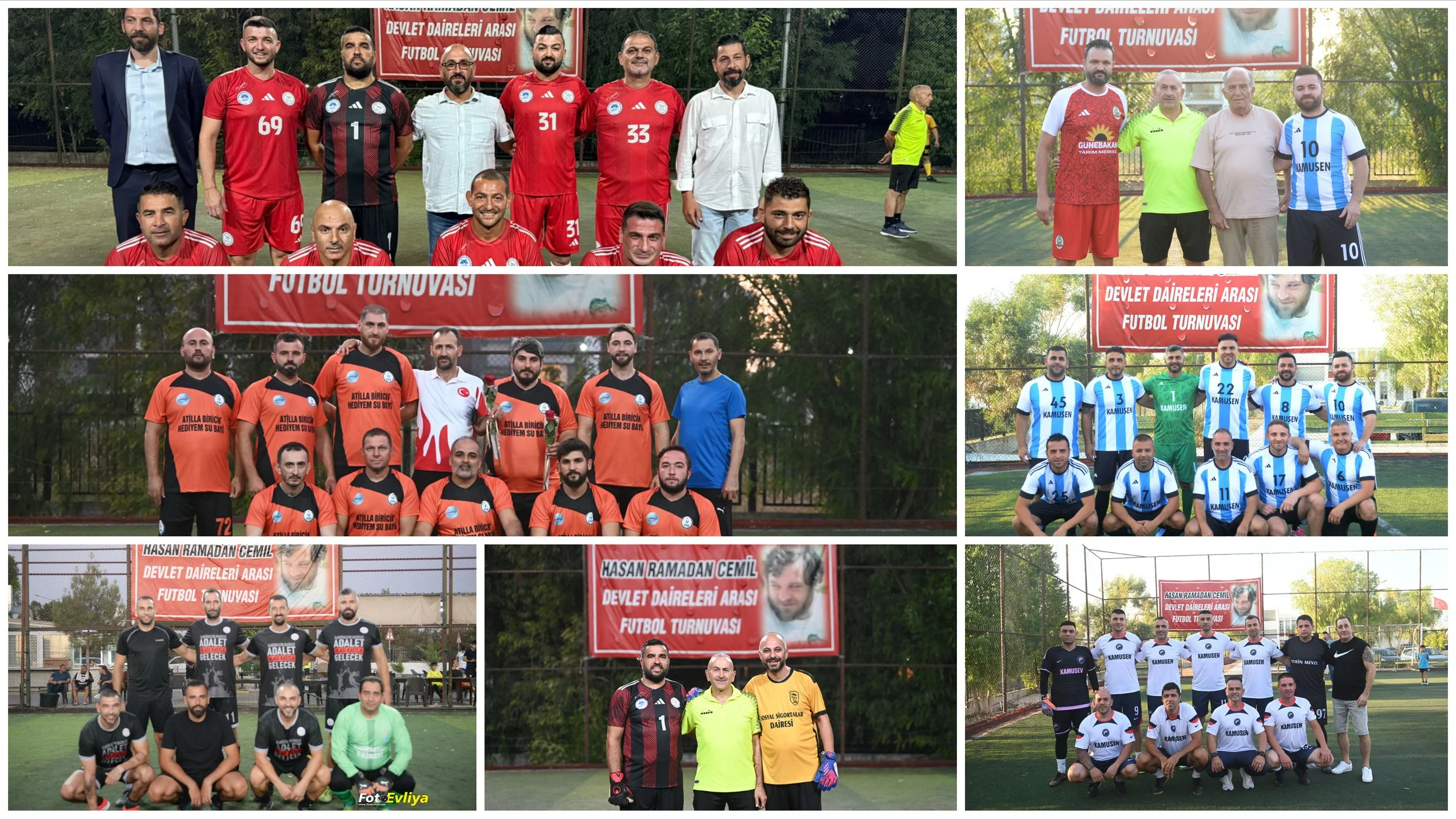 Devlet Daireleri Arası Futbol Turnuvası 2025 başladı