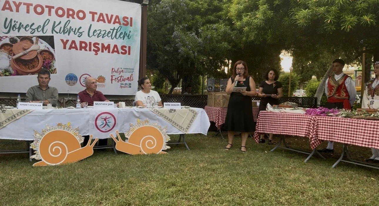 Yeniboğaziçi’nde yemek yarışması düzenlendi