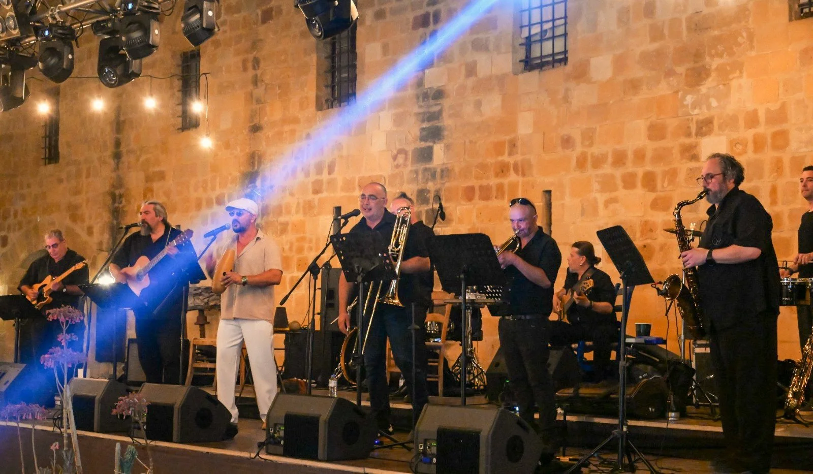 Lefkoşa Belediye Orkestrası sezonu Latin Konseri ile tamamladı