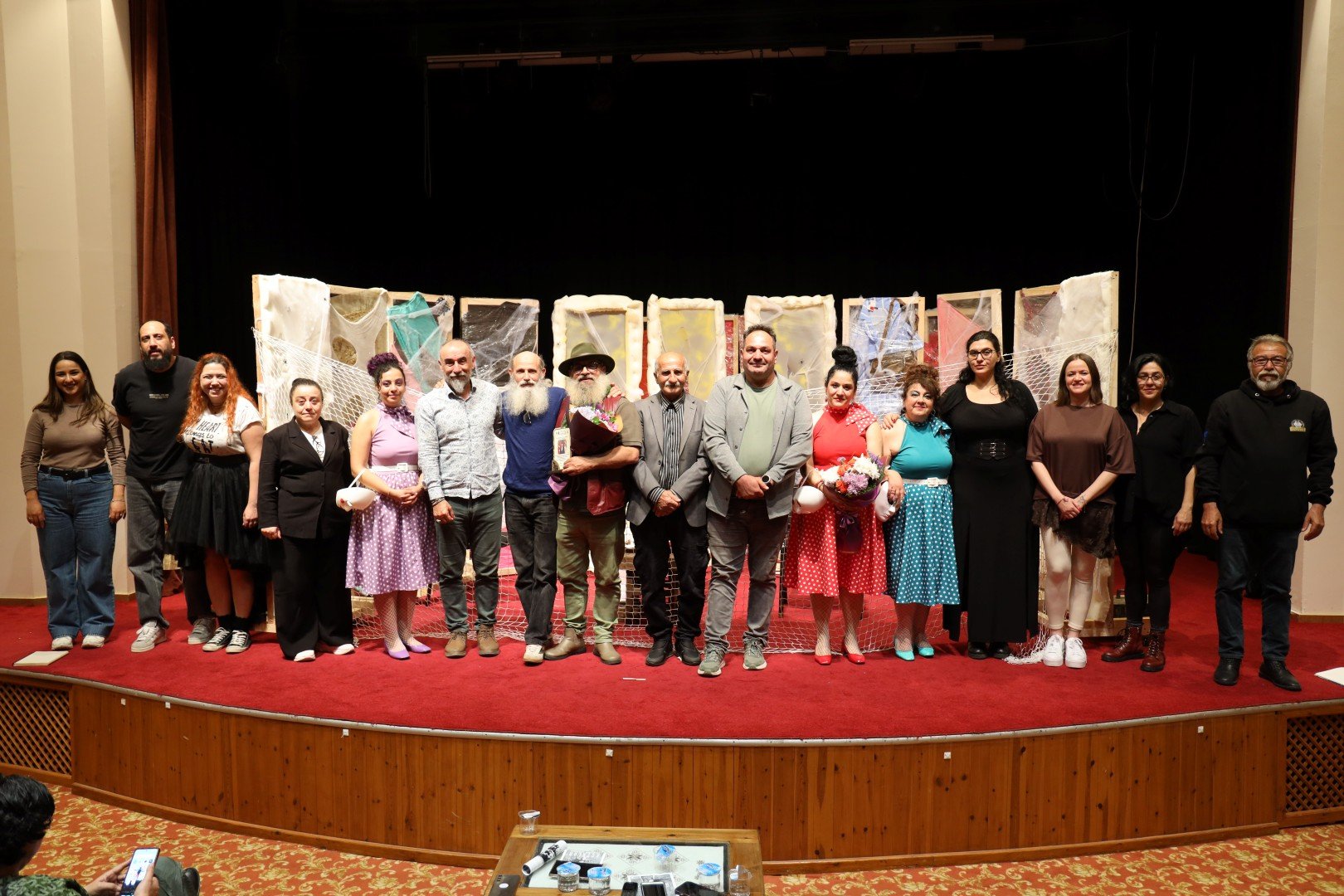 “Kozalar” İskele’de sahnelendi