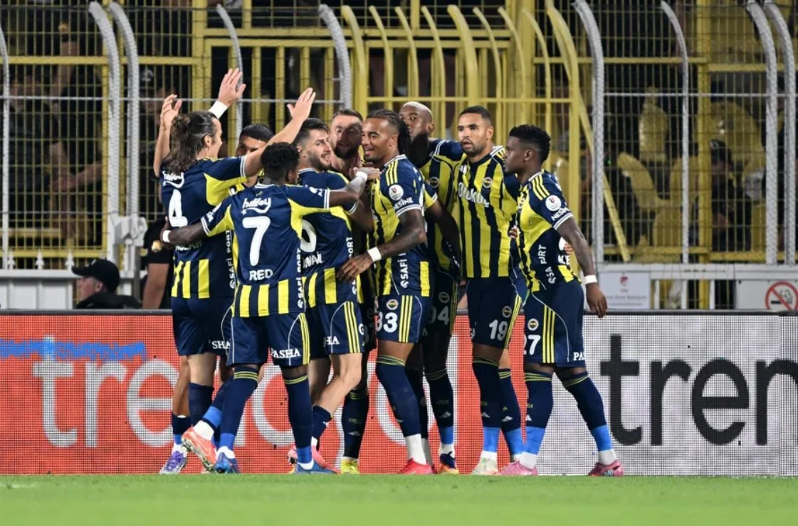 Fenerbahçe'den evinde 3 puan: Galibiyet 3 golle geldi