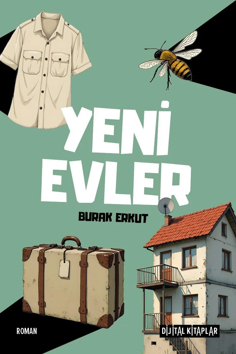 Burak Erkut'un “Yeni Evler” adlı romanı yayımlandı