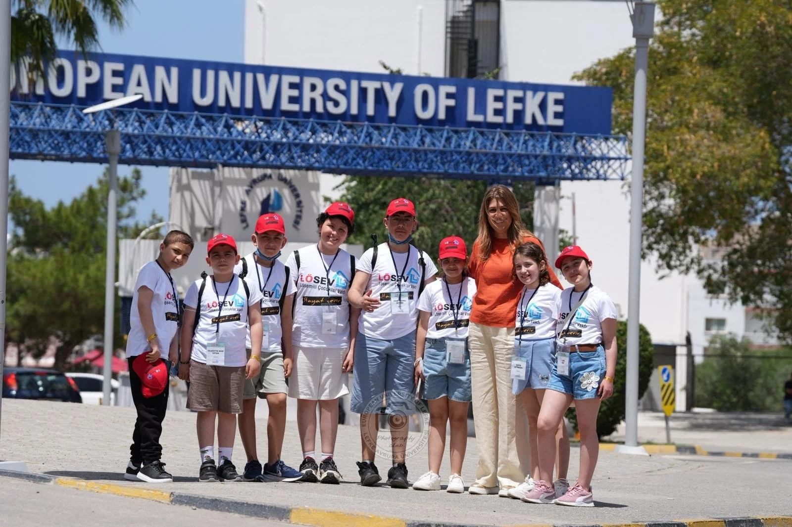 LÖSEV’den LAÜ’ye ziyaret