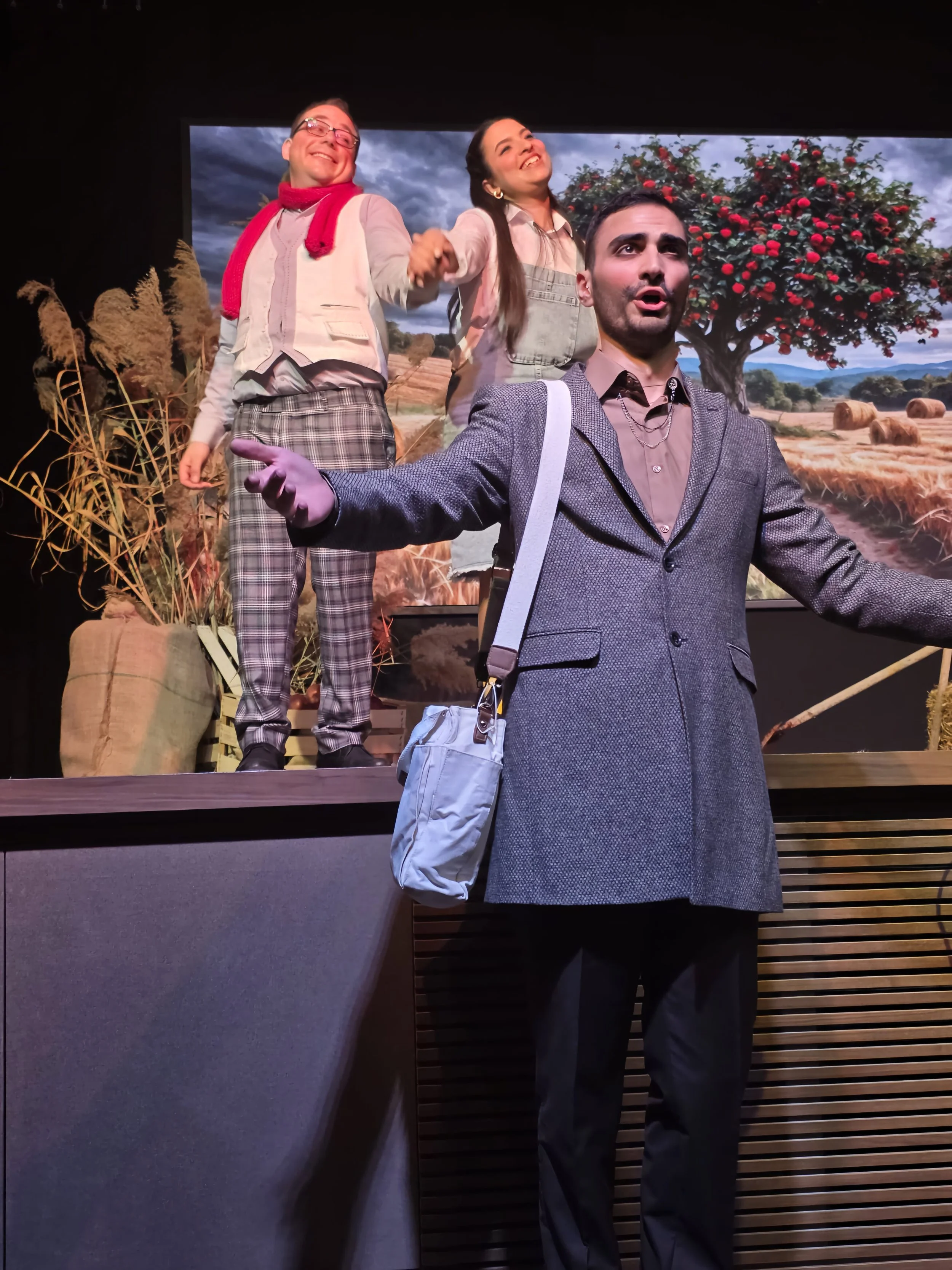 Devlet Opera ve Balesi “Bastien ve Bastienne” operasını sanatseverlerle buluşturdu