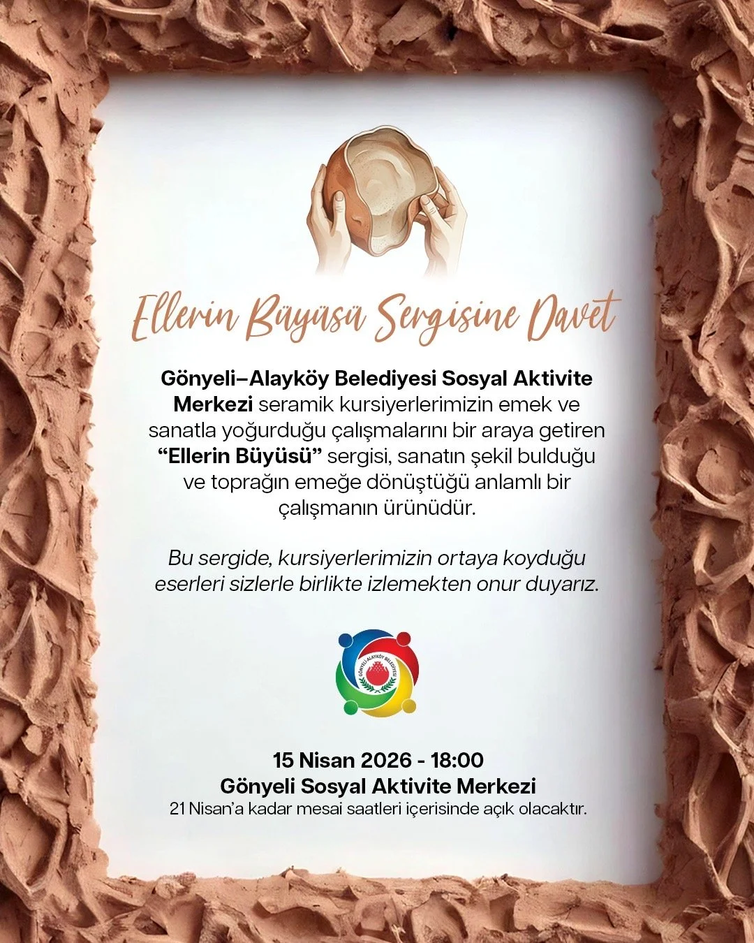 “Ellerin Büyüsü” adlı sergi yarın Gönyeli Sosyal Aktivite Merkezi’nde açılacak