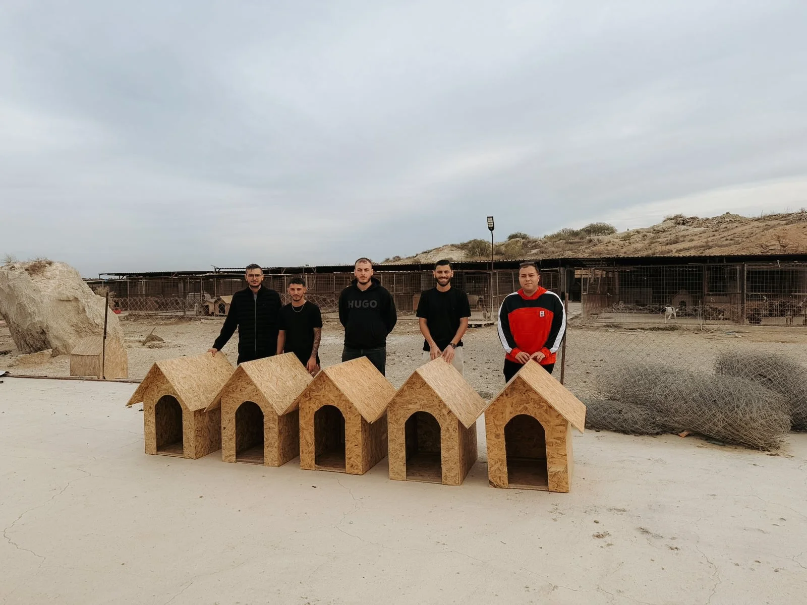 DAÜ Halkla İlişkiler ve Reklamcılık Bölümü öğrencilerinden sokak hayvanlarına yardım