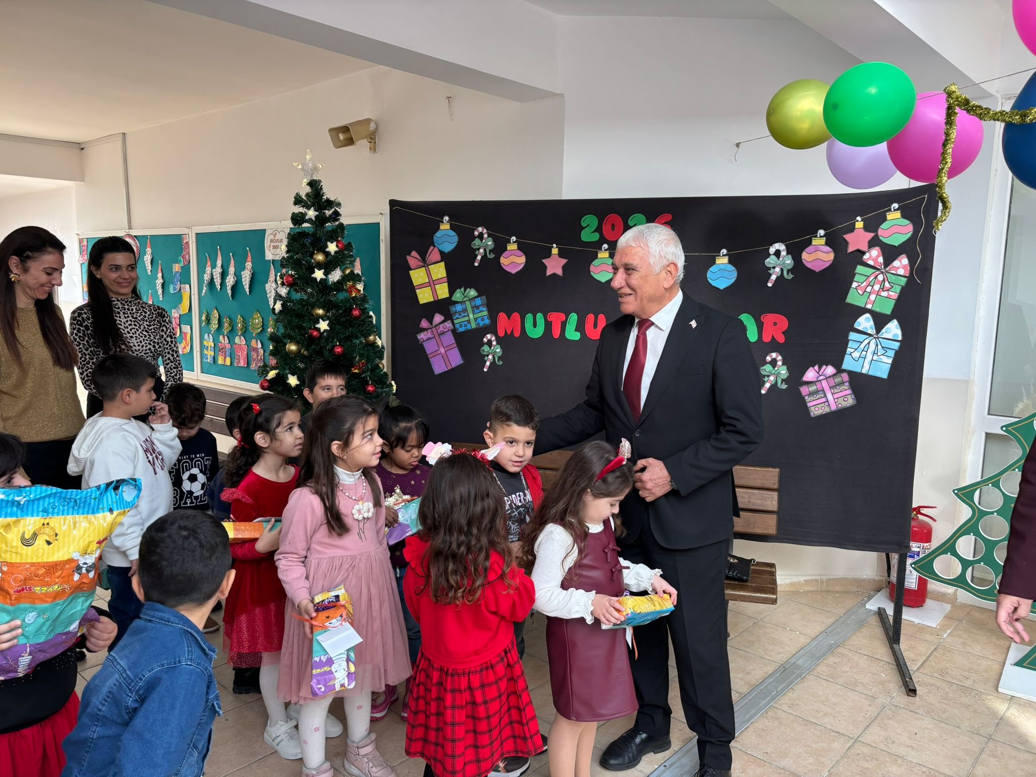 “Dilek Ağacı Projesi” bu yıl Güzelyurt Atatürk Maarif Anaokulu’nda yapıldı