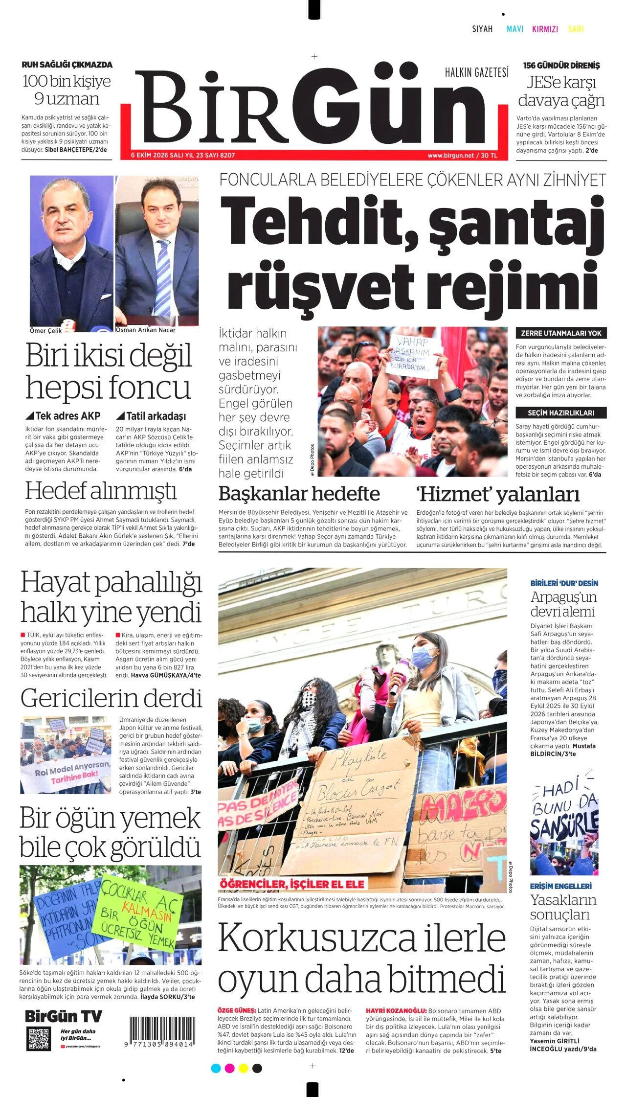 BirGün - 6 Ekim 2026
