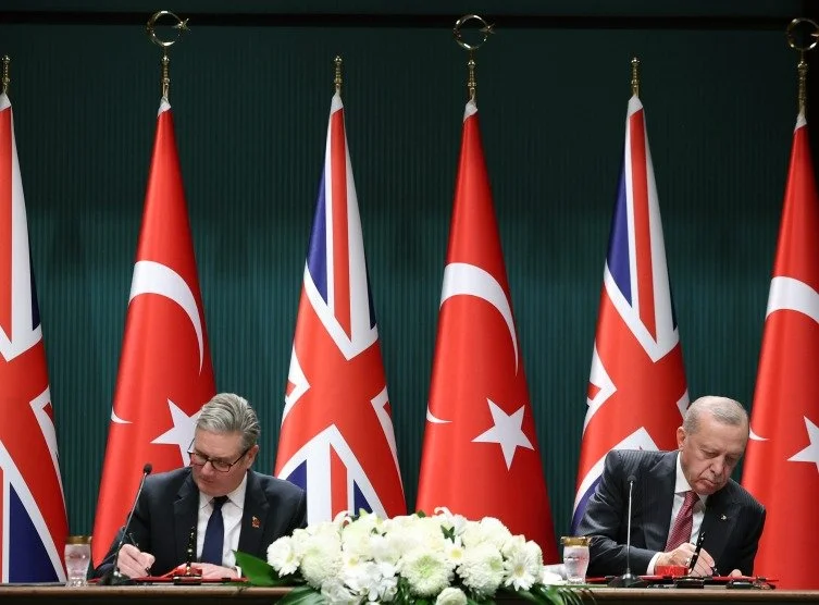 Erdoğan: Eurofighter anlaşması için imzaları attık