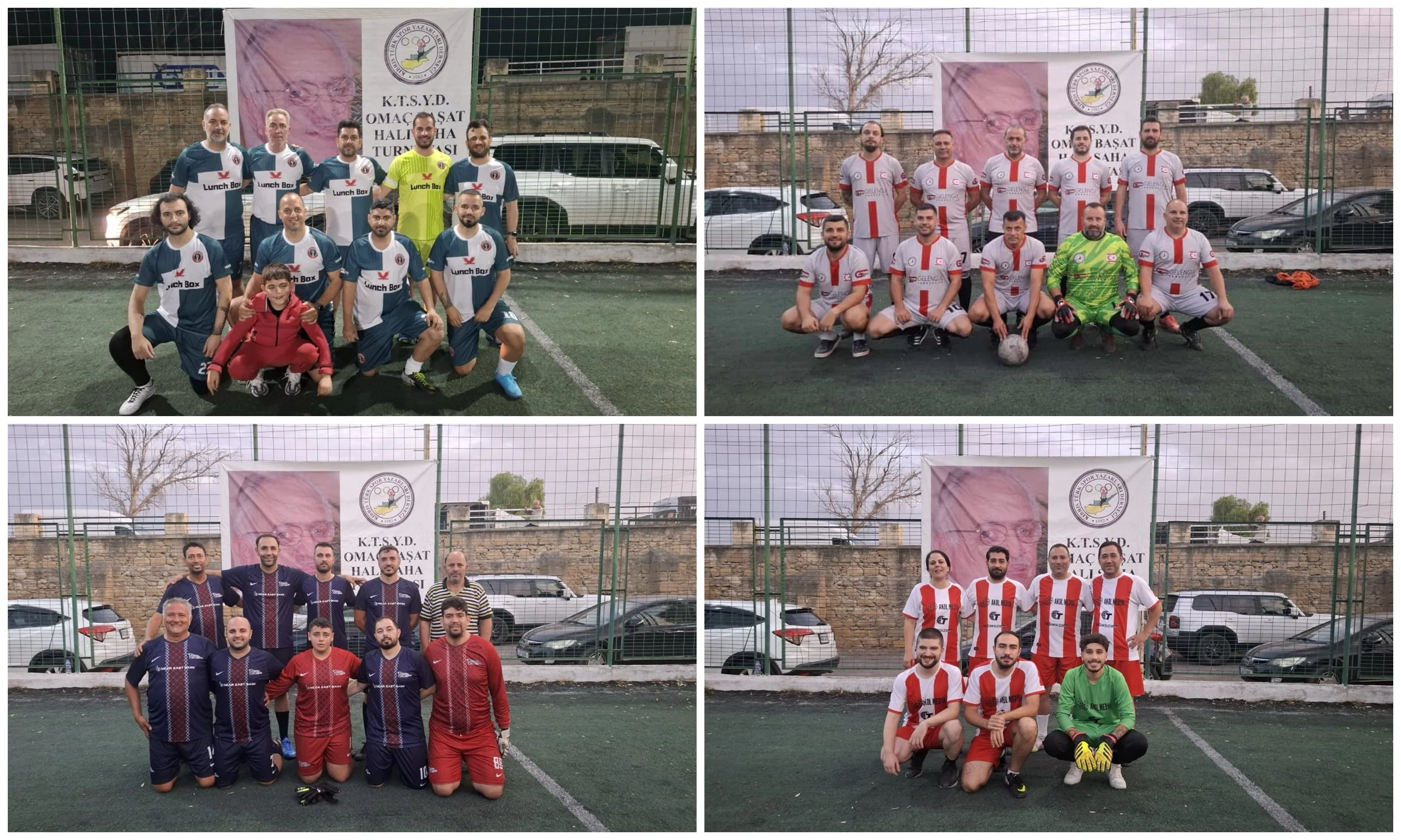 KTSYD Omaç Başat Halı Saha Futbol Turnuvası’nda finalistler belli oldu