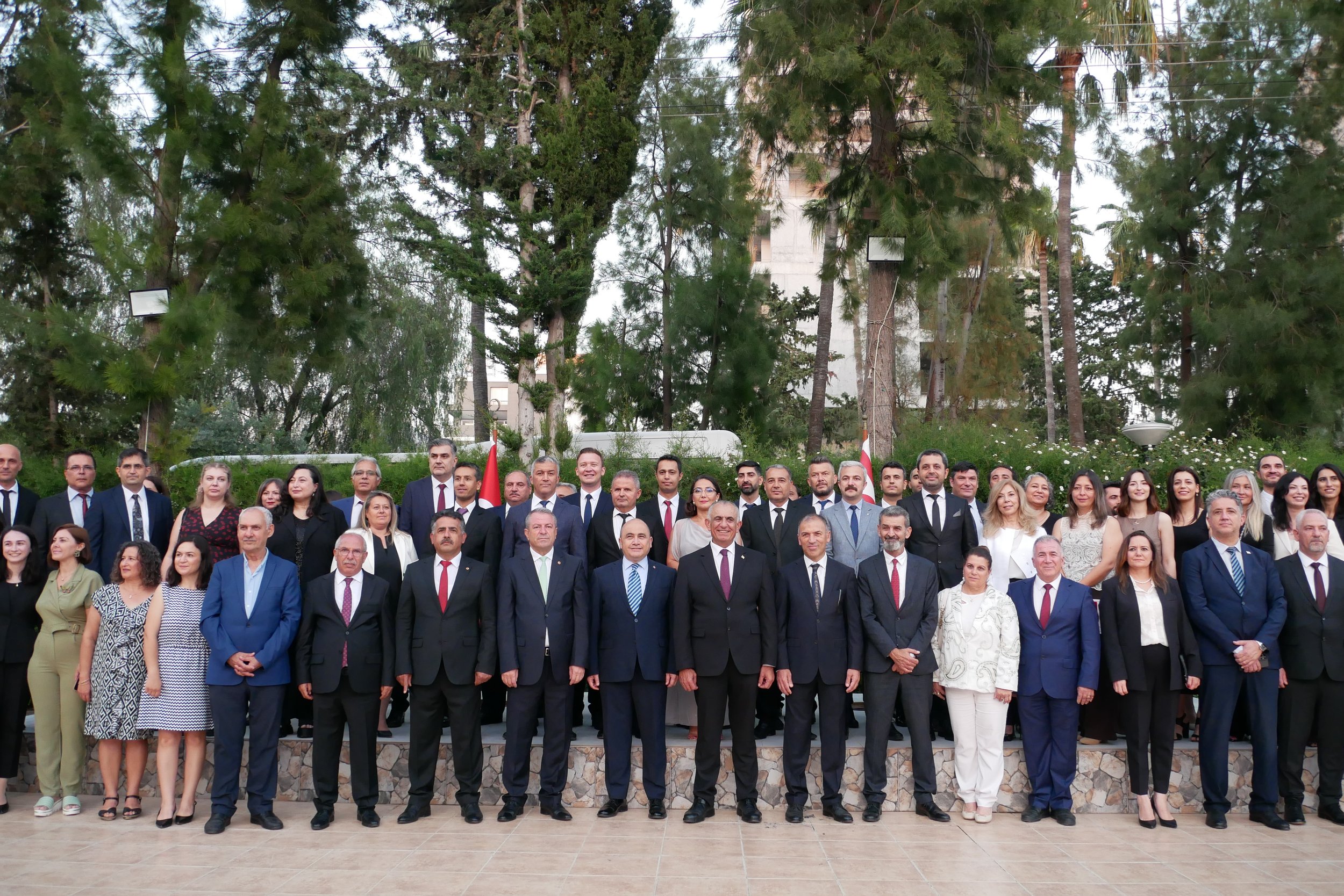 TC Lefkoşa Büyükelçiliğinden KKTC’de görevini tamamlayan öğretmenlere veda resepsiyonu