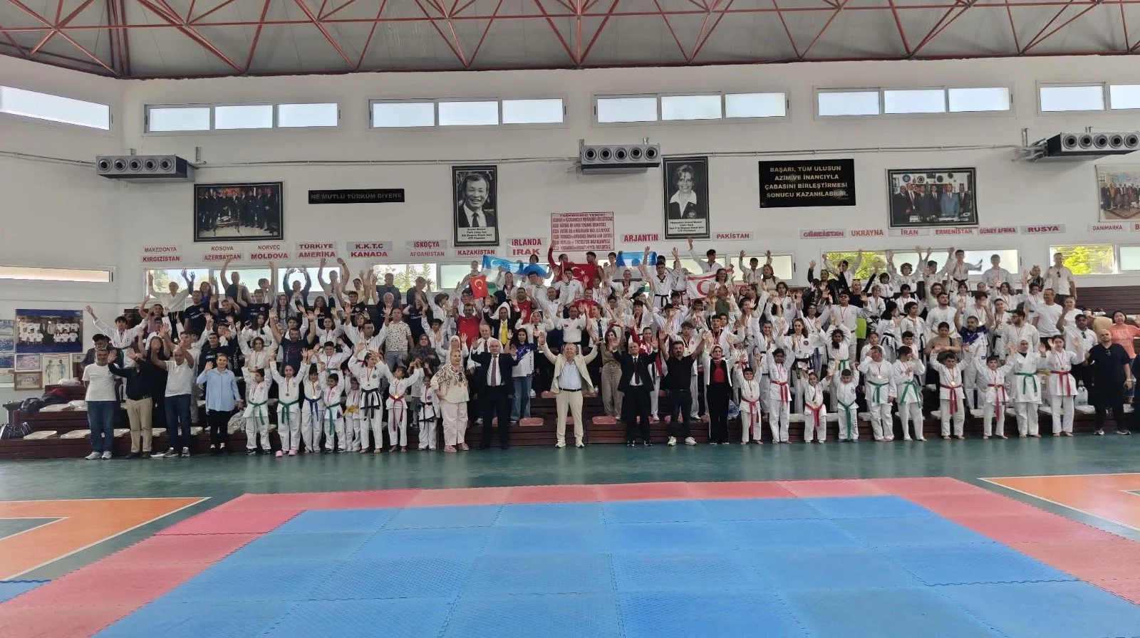 Girne’de taekwondo rüzgarı esiyor