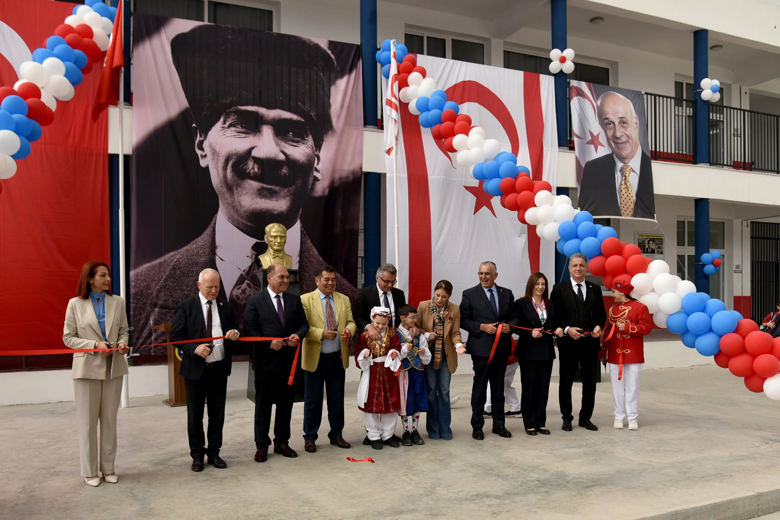 Şehit Mehmet Eray İlkokulu’nun yeni dersliği törenle açıldı