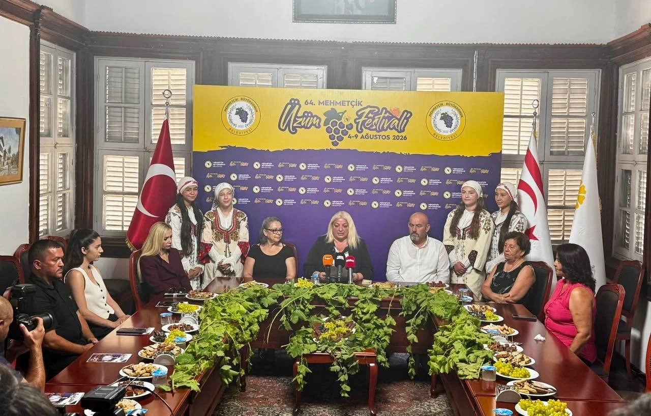 Tuğlu: "64. Mehmetçik Üzüm Festivali üretimin, kültürün ve dayanışmanın buluşma noktası olacak"