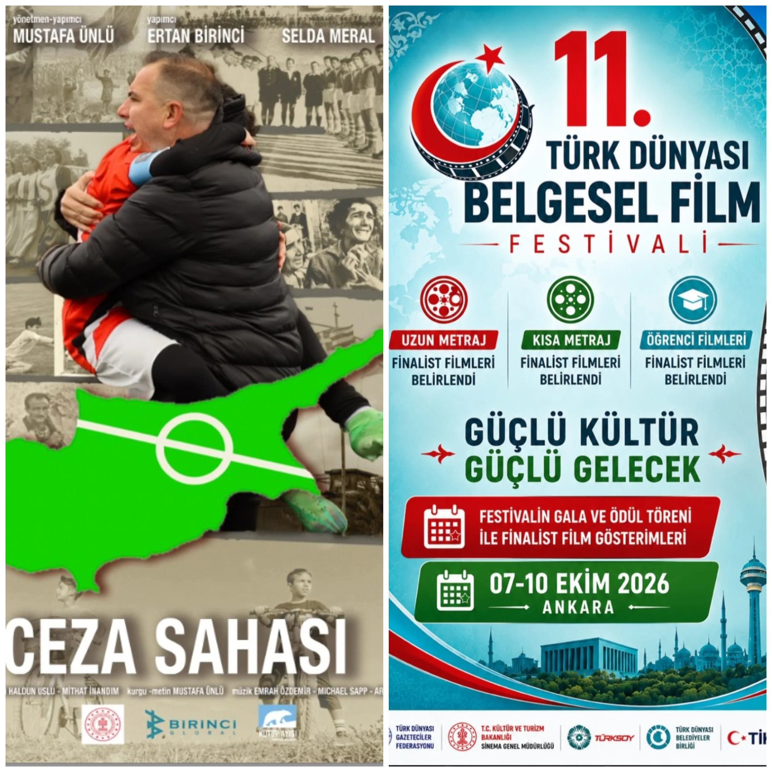 Spor ambargosunu dünyaya anlatan “Ceza Sahası” finalde…