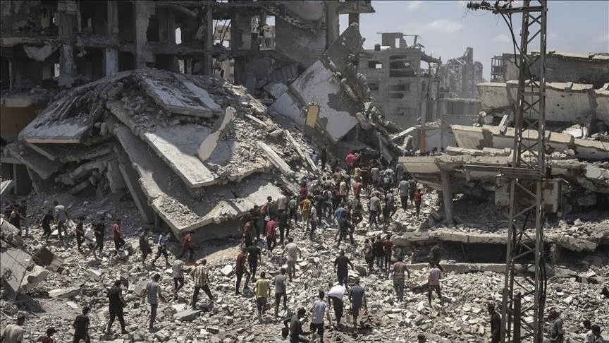 İspanya ve İrlanda dahil 8 Avrupa ülkesi ortak mektupla İsrail'in Gazze'yi işgal kararını şiddetle kınadı
