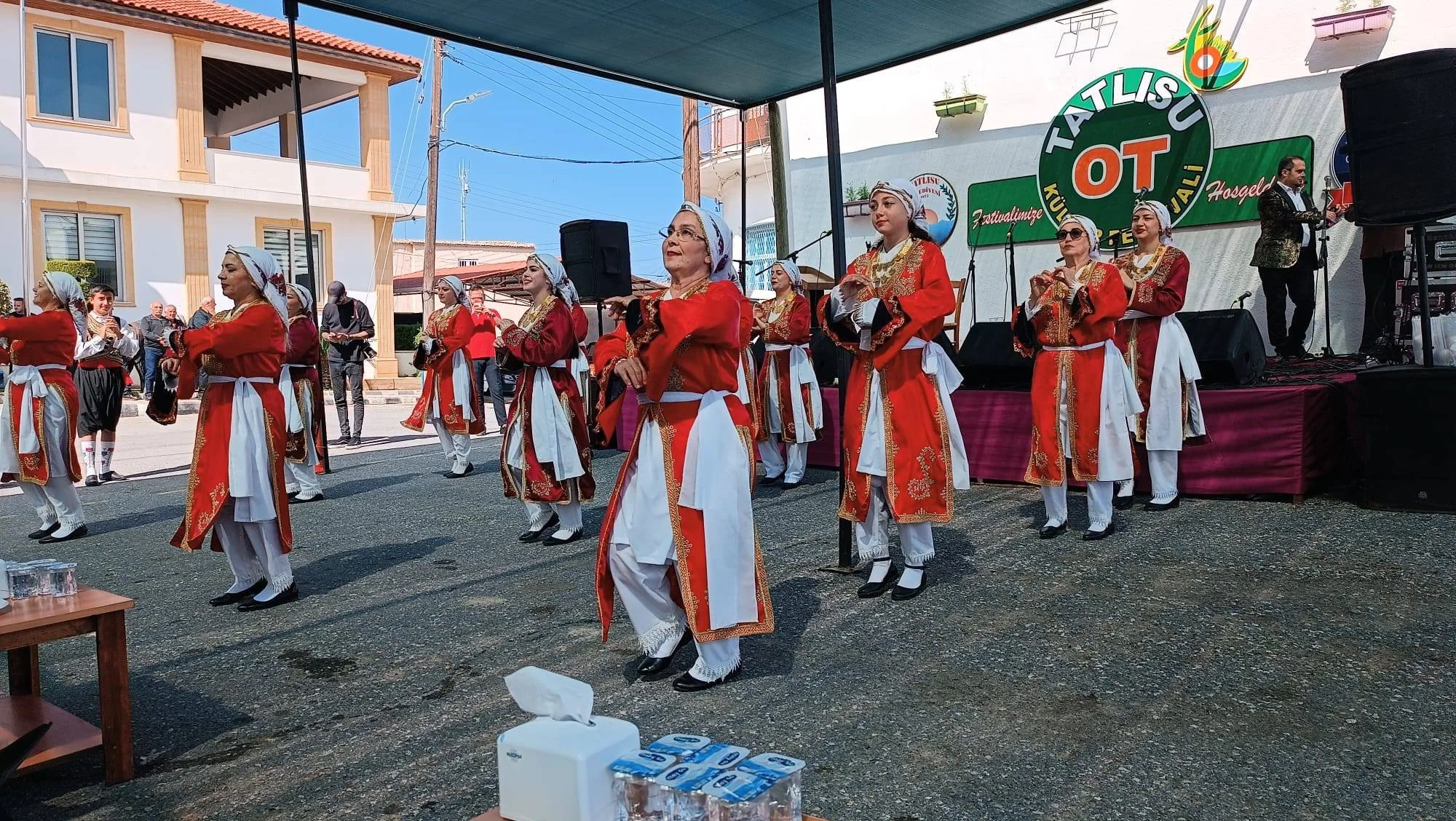 Tatlısu Ot Kültür Festivali yapıldı