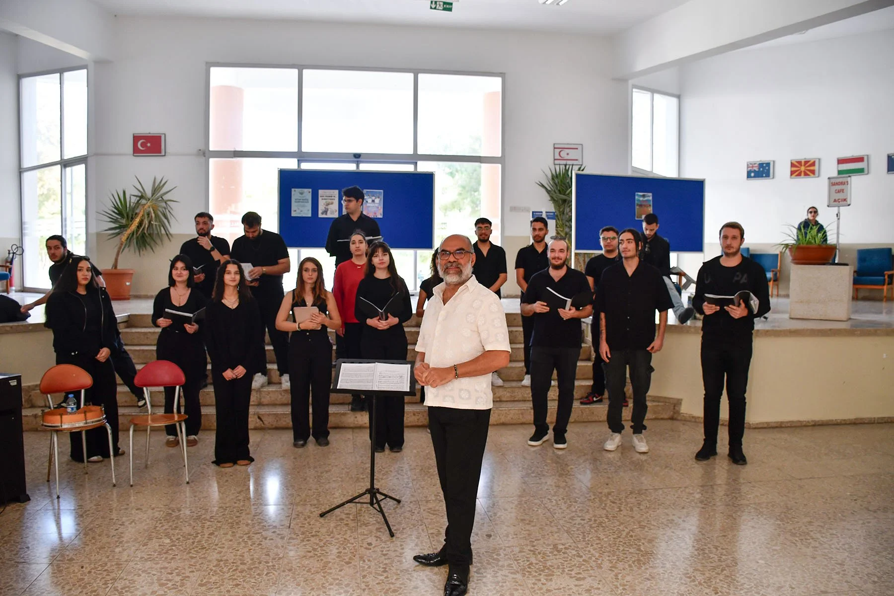 DAÜ Müzik Öğretmenliği Programı öğrencilerinden Cumhuriyet Konseri