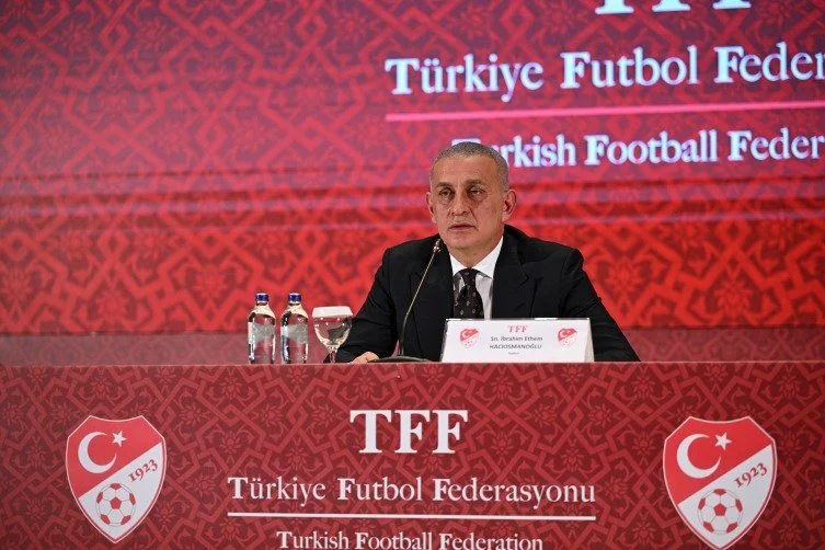 TFF Başkanı Hacıosmanoğlu: 152 hakemin aktif şekilde bahis oynadığı tespit edildi
