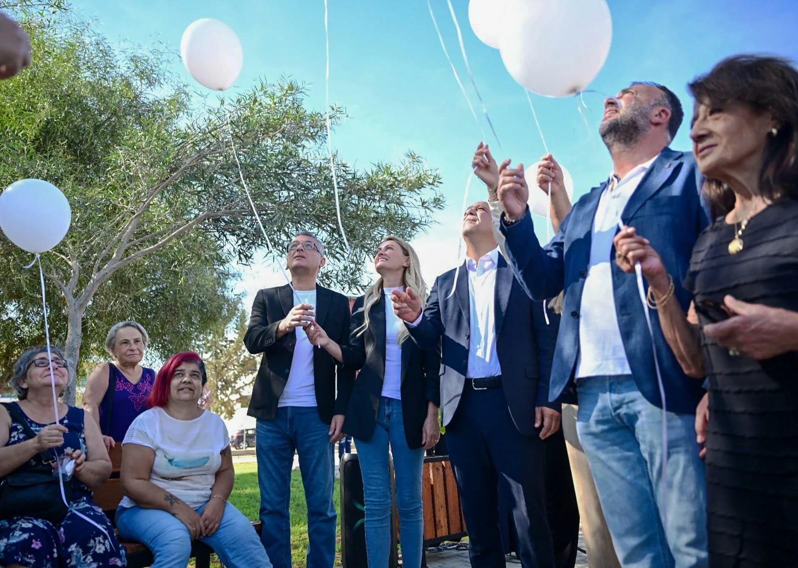 Dr. Zerrin Akalın Parkı törenle açıldı