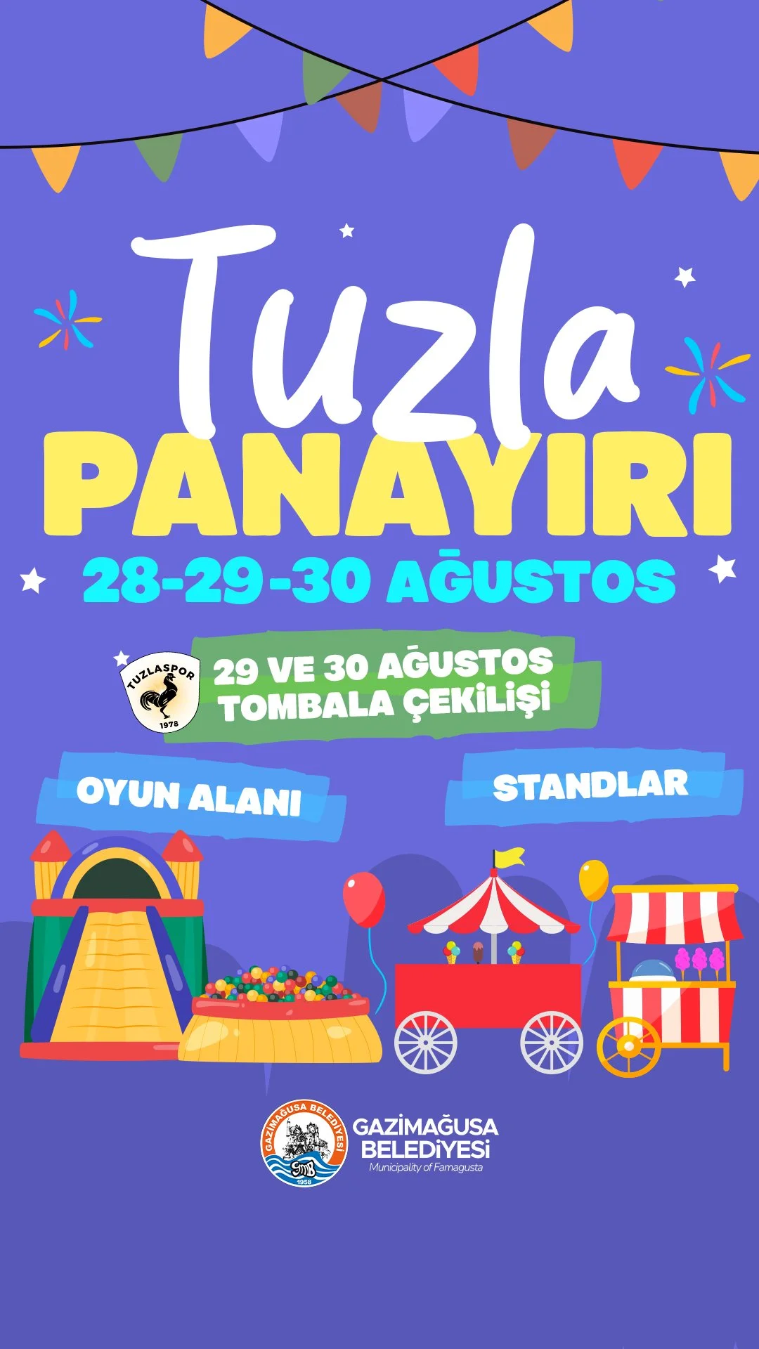 Tuzla Panayırı, 28-30 Ağustos tarihleri arasında düzenleniyor