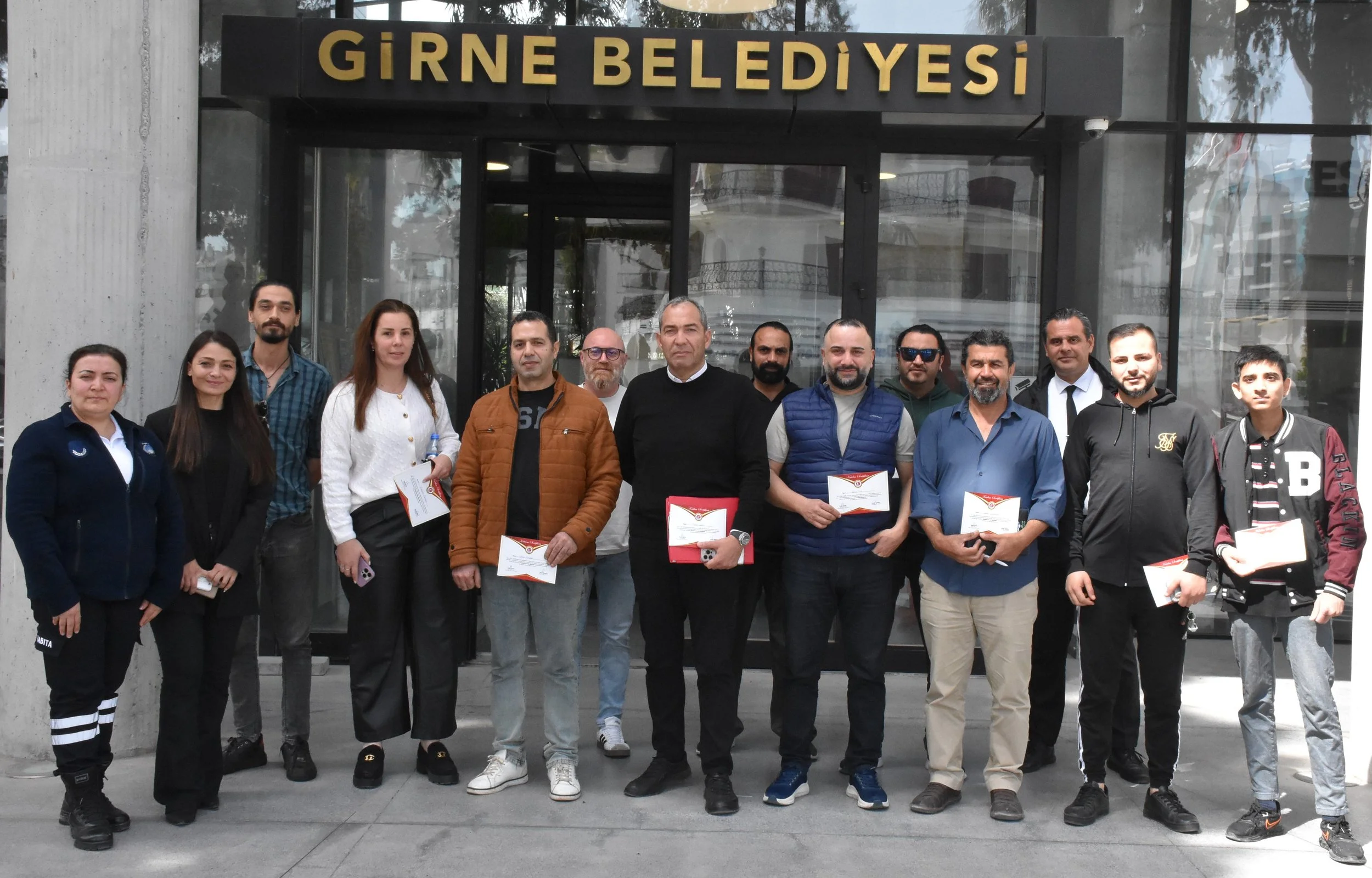 Mutfak çalışanlarına hijyen eğitimi verildi