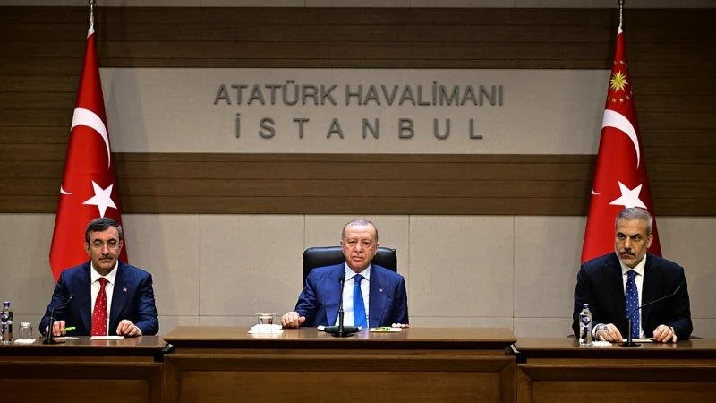 Erdoğan: Kuzey Kıbrıs Türk Cumhuriyeti'ndeki kardeşlerimizin hak ve hukuku yine gündemimizde olacak