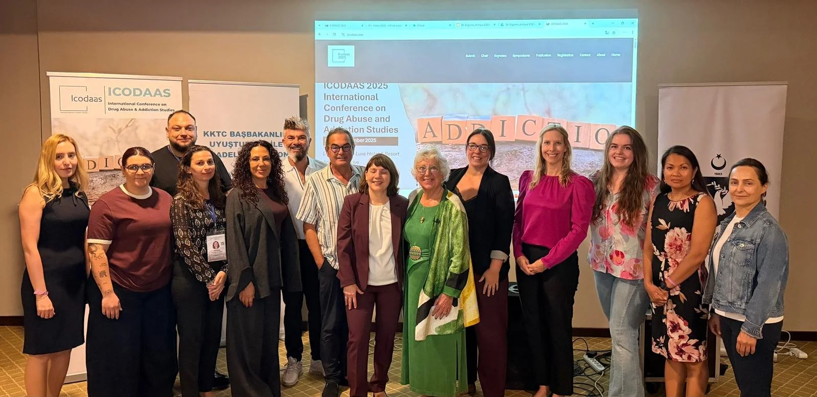 ICODAAS 2025: Başbakanlık Uyuşturucu ile Mücadele Komisyonu, bağımlılık alanında dünyanın uzmanlarını buluşturdu