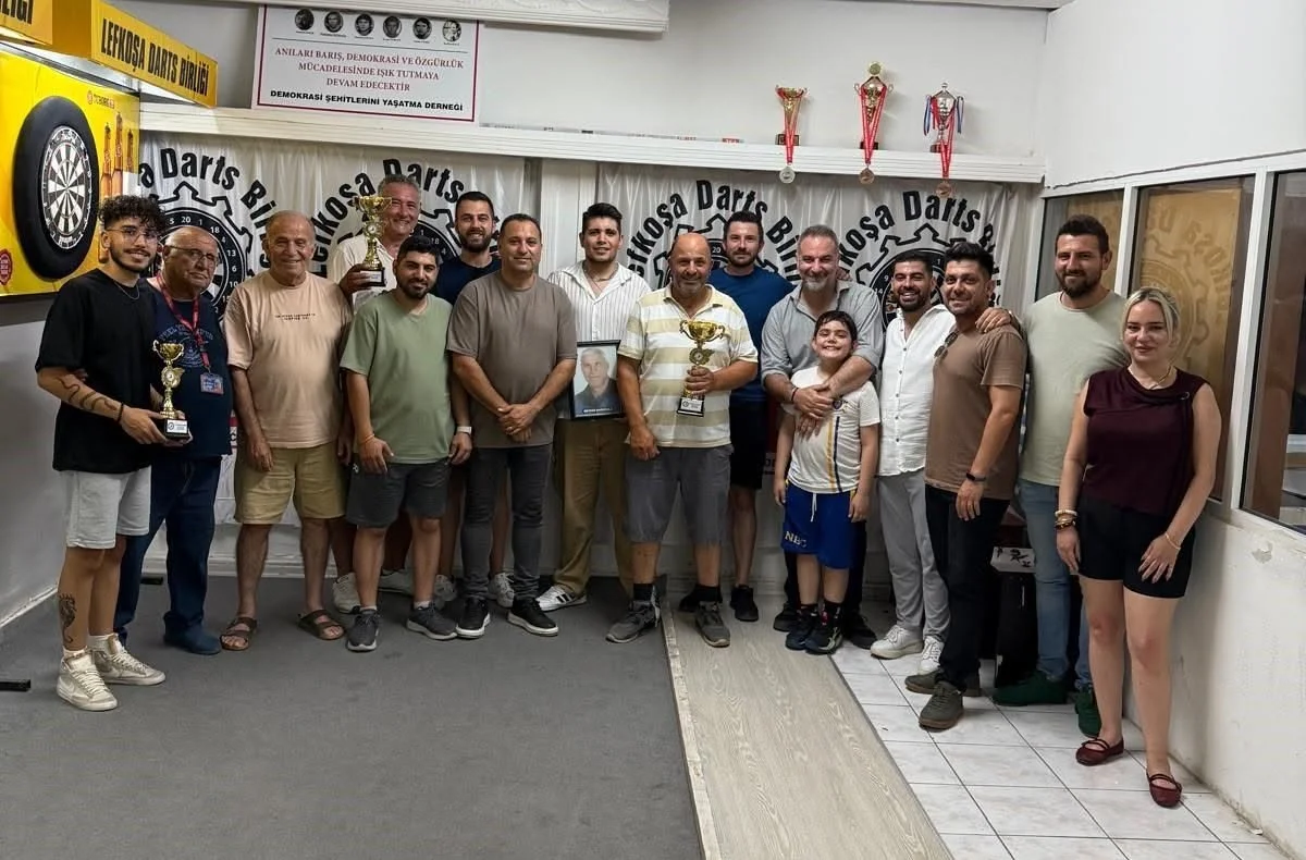KTSYD üyeleri Gültekin Mavigözlü Darts Turnuvasın’da buluşacak
