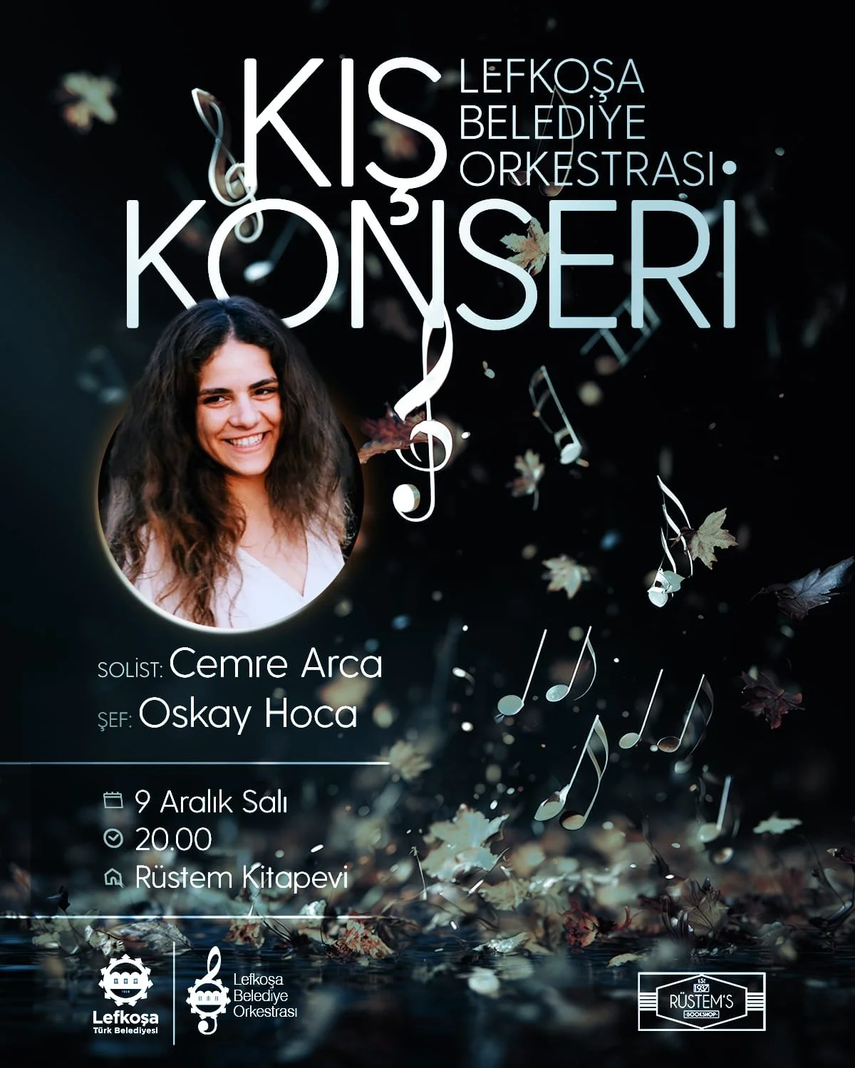 Lefkoşa Belediye Orkestrası’ndan 9 Aralık’ta Kış Konseri