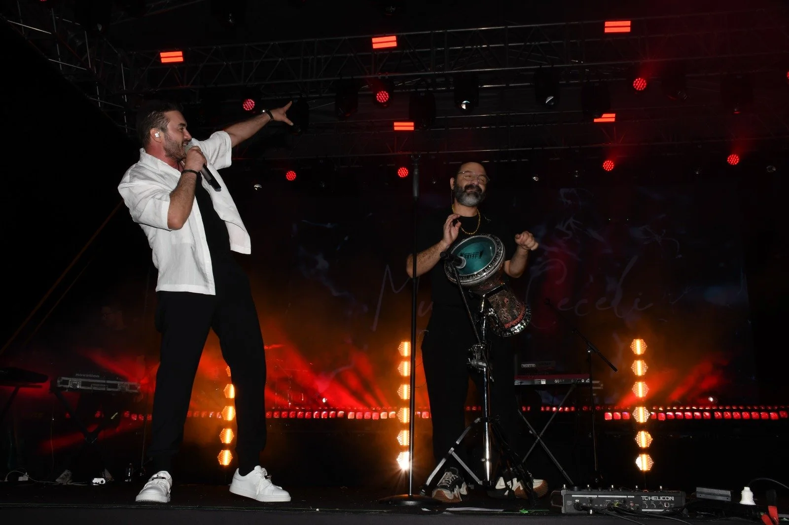 Babutsa Festivali Mustafa Ceceli konseriyle tamamlandı