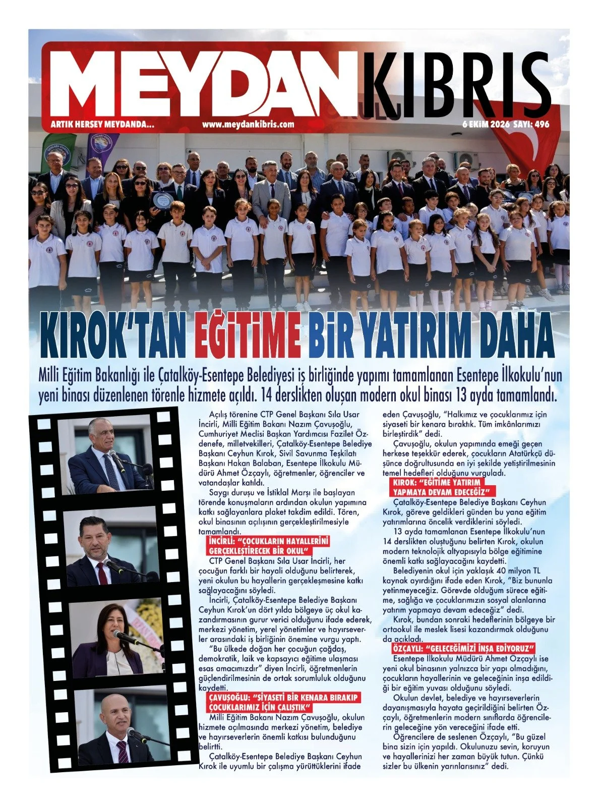 Meydan Kıbrıs - 6 Ekim 2026