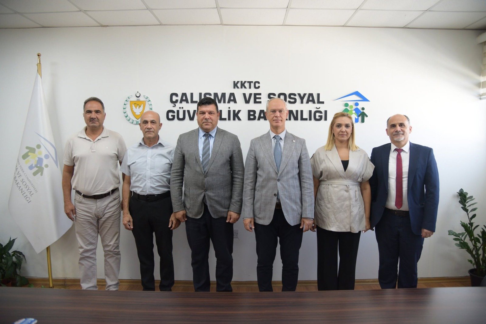 Çalışma Bakanlığı ile DAÜ arasında  iş birliği protokolü  