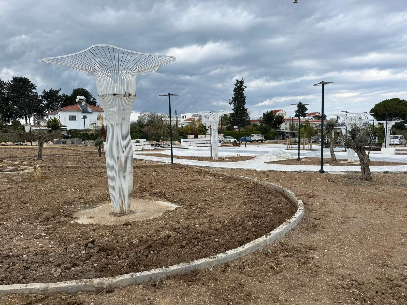 Çatalköy’de “Yıldız Sanat Parkı” projesi tamamlanıyor