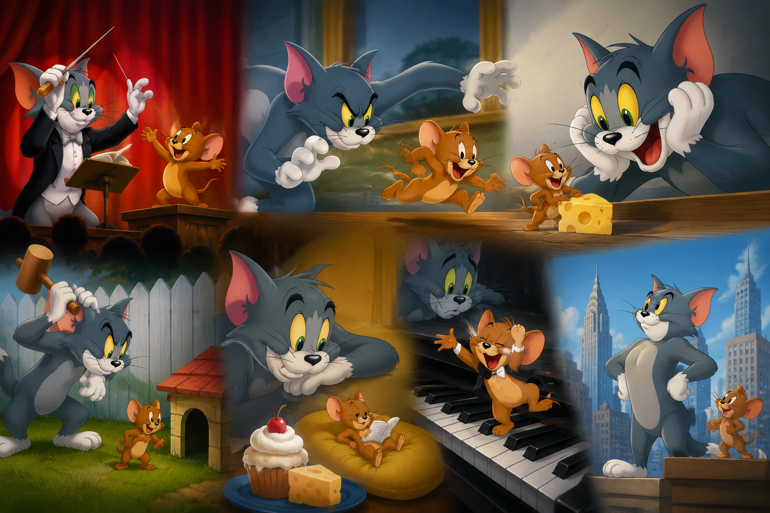 Tom &amp; Jerry: 85 yılı aşan animasyon efsanesi