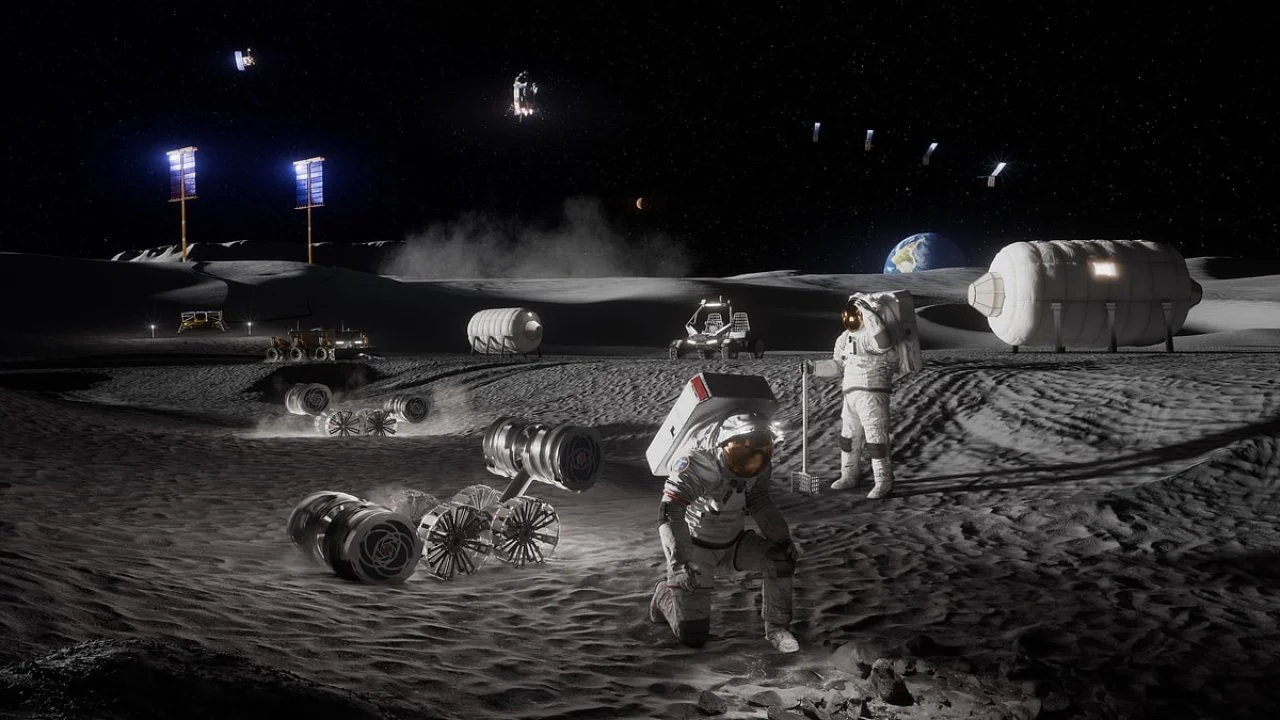 NASA, Ay'da kalıcı yerleşim yeri kurma planını hızlandırıyor
