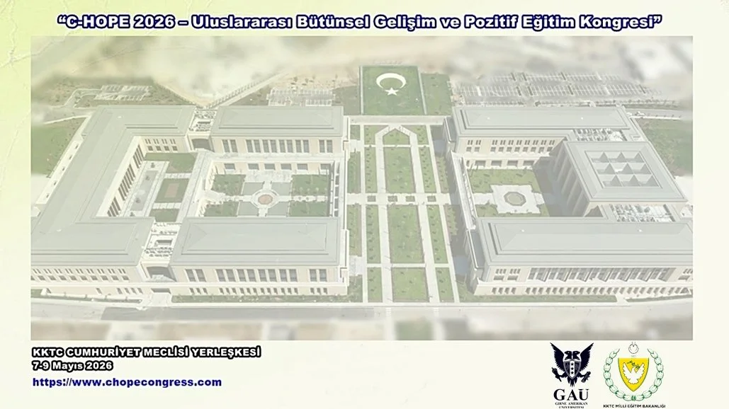 "Bütünsel Gelişim ve Pozitif Eğitim Kongresi" 7-9 Mayıs'ta