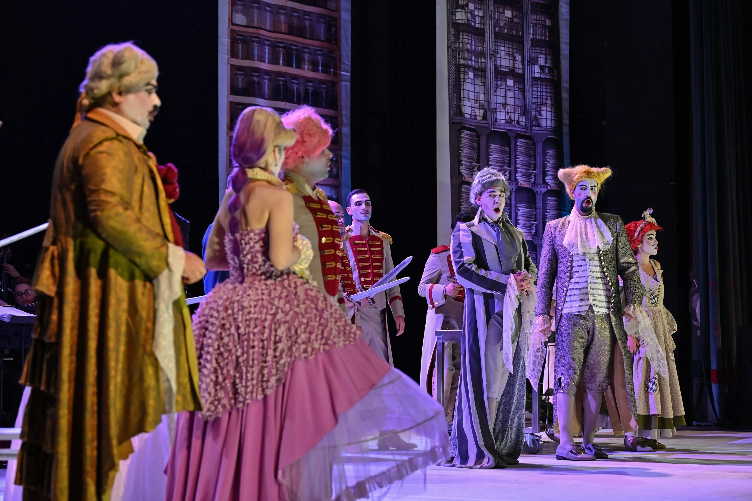 "Sevil Berberi" operası Lefkoşa'da sanatseverlerle buluştu