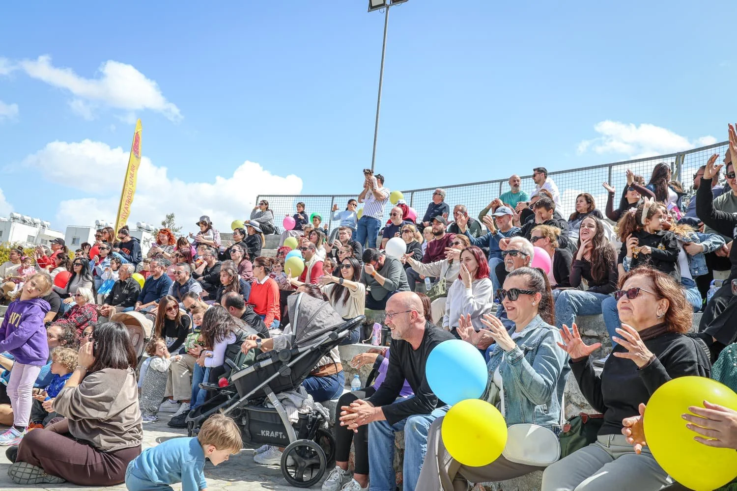 Lefkoşa Çocuk Tiyatrosu Şenliği'nin açılışı yapıldı