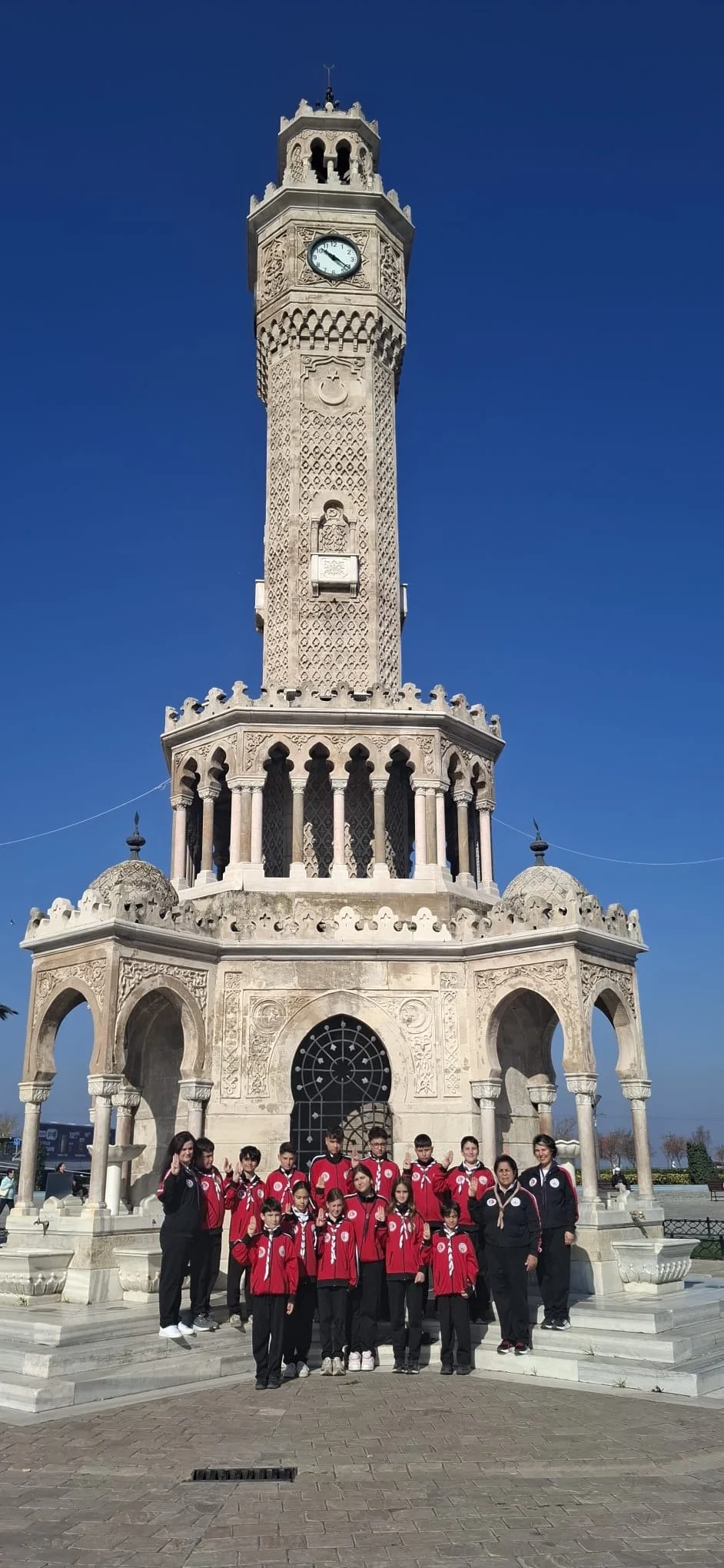 İLDER Girne Belediyesi İzcileri, İzmir’de Uzay Kampı programına katıldı