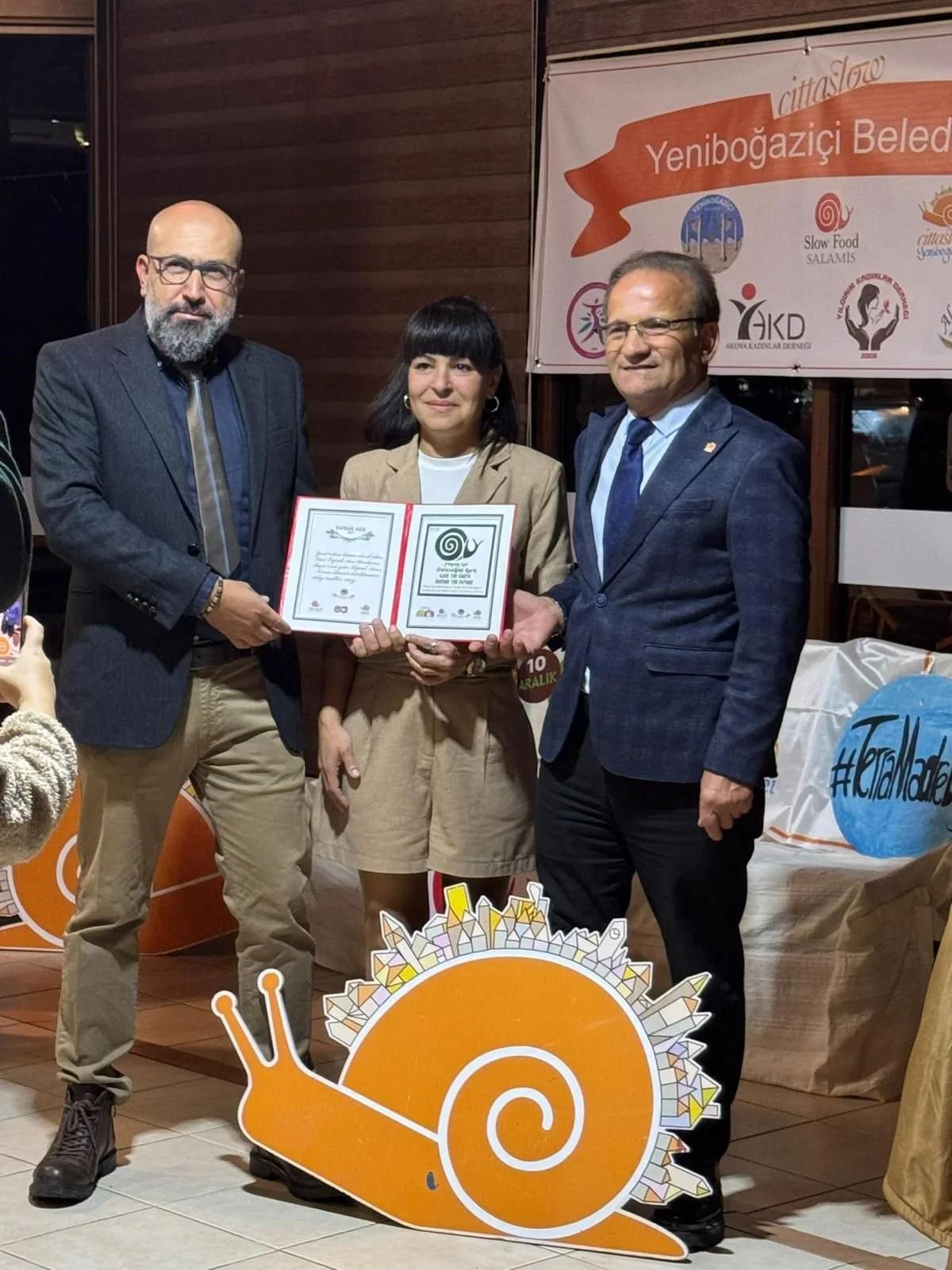 Yeniboğaziçi’nde “Toprak Ana” etkinliği yapıldı