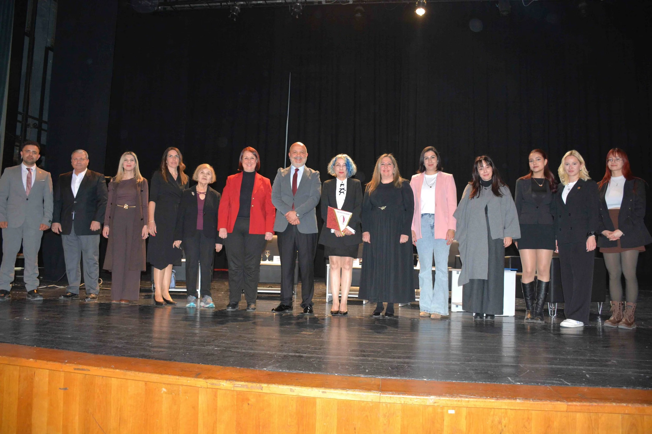 Kadınların hikayesi Yakın Doğu Üniversitesi’nde anlatıldı