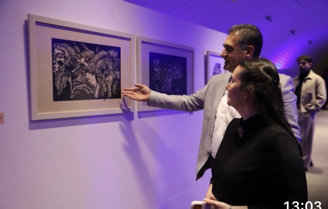 “İZ / TRACE” sergisi açıldı