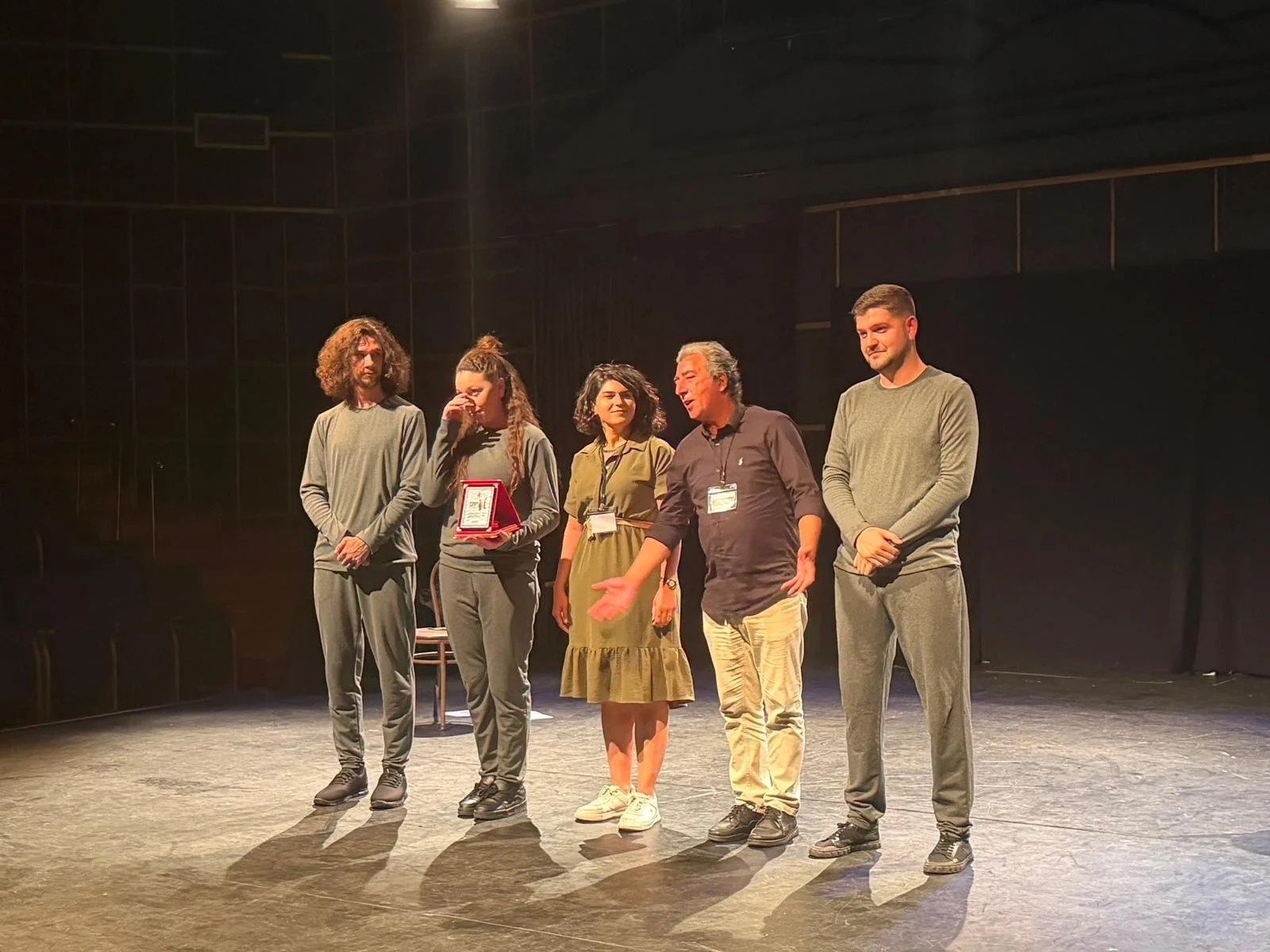 ARUCAD'ın Kafka Yorumu Bilkent Uluslararası Tiyatro Festivali'nde Sahnelendi